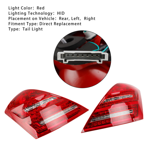 LED-achterlichten links en rechts 2218201364 464 voor Mercedes Benz W221 S-klasse