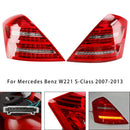 LED-achterlichten links en rechts 2218201364 464 voor Mercedes Benz W221 S-klasse-7