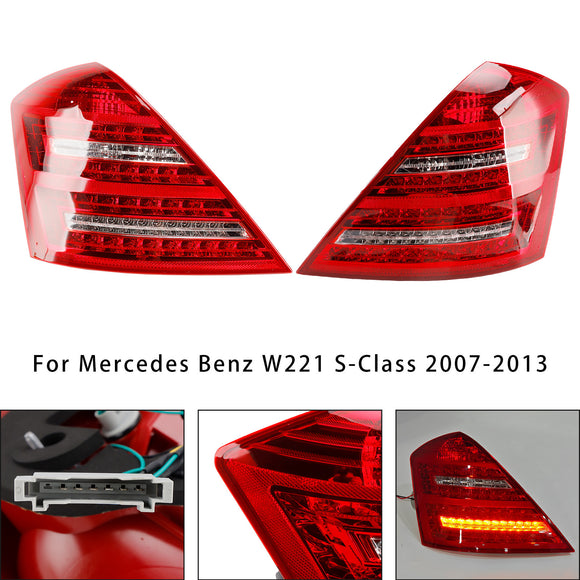 LED-achterlichten links en rechts 2218201364 464 voor Mercedes Benz W221 S-klasse