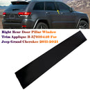 Right Rear Door Pillar Window Trim Applique B 57010446 For Jeep Cherokee 2011-2021-1