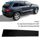 Right Rear Door Pillar Window Trim Applique B 57010446 For Jeep Cherokee 2011-2021-2