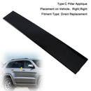Right Rear Door Pillar Window Trim Applique B 57010446 For Jeep Cherokee 2011-2021-4