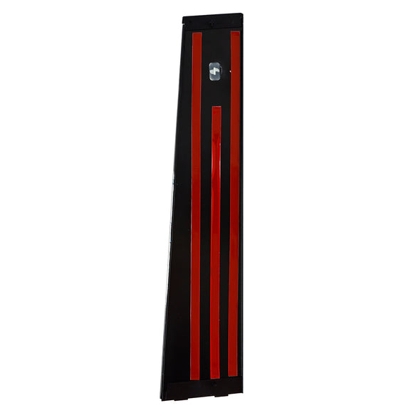 Right Rear Door Pillar Window Trim Applique B 57010446 For Jeep Cherokee 2011-2021
