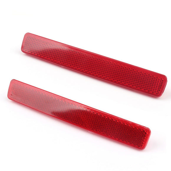 Hinten links + rechts Stoßstange roter Reflektor für VW Transporter Multivan T5 2003–2010