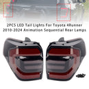 Toyota 4Runner 2010-2024 2kpl LED-takavalot animaatiosarja takavalot-2