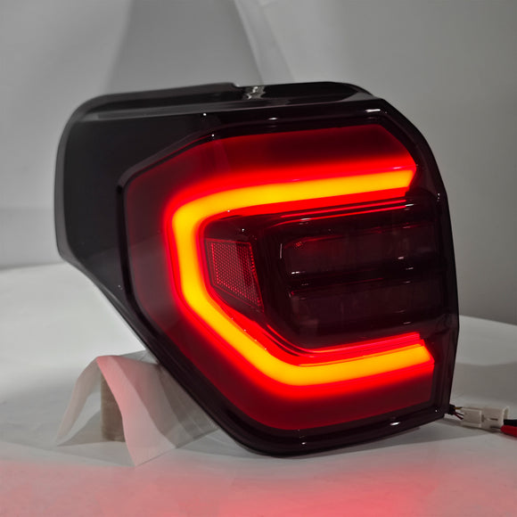 Toyota 4Runner 2010-2024 2kpl LED-takavalot animaatiosarja takavalot