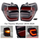 Toyota 4Runner 2010-2024 2kpl LED-takavalot animaatiosarja takavalot-4