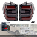 Toyota 4Runner 2010-2024 2kpl LED-takavalot animaatiosarja takavalot-3