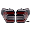 Toyota 4Runner 2010-2024 2kpl LED-takavalot animaatiosarja takavalot-15