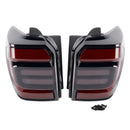 Toyota 4Runner 2010-2024 2kpl LED-takavalot animaatiosarja takavalot-14