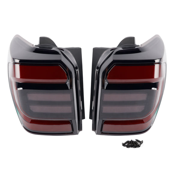 Toyota 4Runner 2010-2024 2kpl LED-takavalot animaatiosarja takavalot