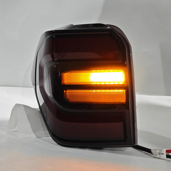 Toyota 4Runner 2010-2024 2kpl LED-takavalot animaatiosarja takavalot