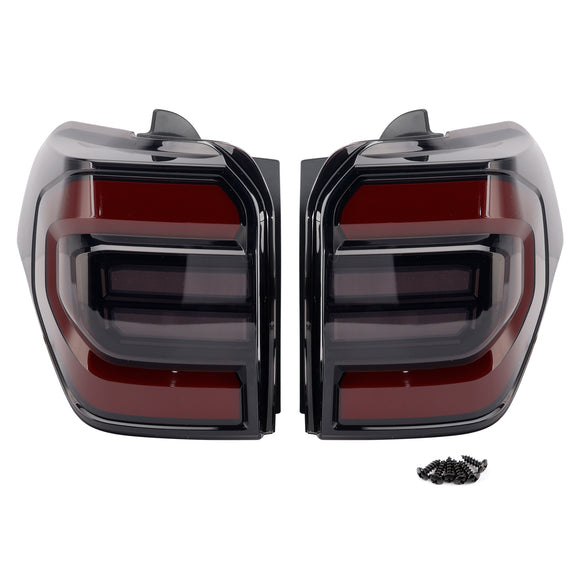Toyota 4Runner 2010-2024 2kpl LED-takavalot animaatiosarja takavalot