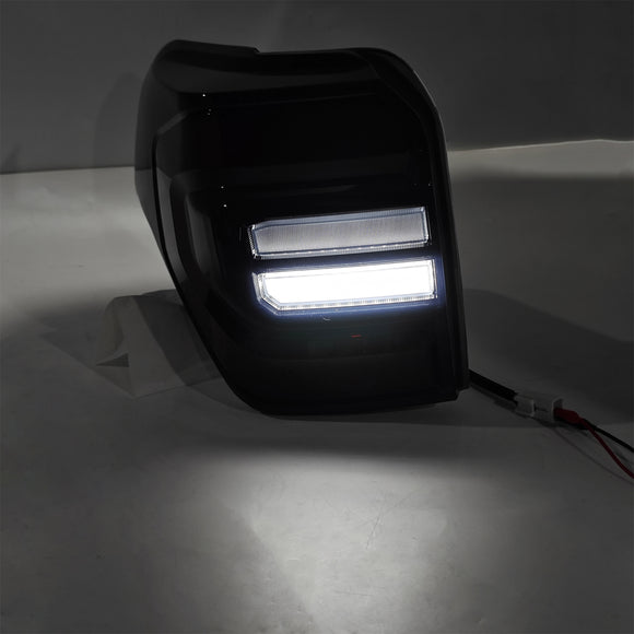 Toyota 4Runner 2010-2024 2kpl LED-takavalot animaatiosarja takavalot