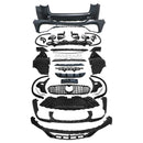 Mercedes Benz GLC Class GLC350/250/300 2016-2019 Body Kit Bumper Upgrade To Mercedes GLC63 AMG Style-1