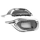Kit de carrocería delantero y trasero compatible con Mercedes Benz Clase S W223 Rejuvenecimiento facial estilo Maybach 2021-2022-5