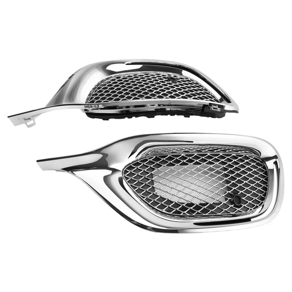 Kit de carrocería delantero y trasero compatible con Mercedes Benz Clase S W223 Rejuvenecimiento facial estilo Maybach 2021-2022
