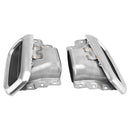 Kit de carrocería delantero y trasero compatible con Mercedes Benz Clase S W223 Rejuvenecimiento facial estilo Maybach 2021-2022-11