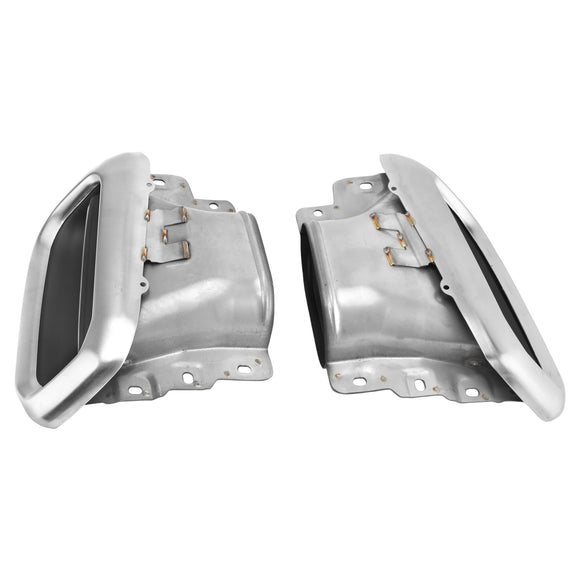 Kit de carrocería delantero y trasero compatible con Mercedes Benz Clase S W223 Rejuvenecimiento facial estilo Maybach 2021-2022