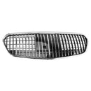Kit de carrocería delantero y trasero compatible con Mercedes Benz Clase S W223 Rejuvenecimiento facial estilo Maybach 2021-2022-12