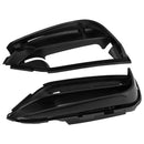 2015-2018 Mercedes Benz W205 C-class Body Kit Bumper Upgrade To 2019-2021 C63 AMG Style-2