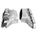 2015-2018 Mercedes Benz W205 C-class Body Kit Bumper Upgrade To 2019-2021 C63 AMG Style-5