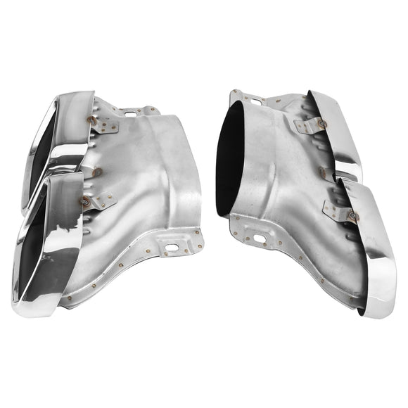 2015-2018 Mercedes Benz W205 C-class Body Kit Bumper Upgrade To 2019-2021 C63 AMG Style
