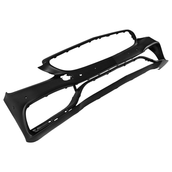 2015-2018 Mercedes Benz W205 C-class Body Kit Bumper Upgrade To 2019-2021 C63 AMG Style