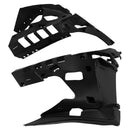 BMW 3 Series G20 G28 2019-2021 Front Bumper Body Kit Upgrade To M3 M4 2022-2025 W/Grille-6