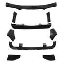 Kit de carrocería, difusor trasero de labio delantero, compatible con BMW X5 F15 M, actualización deportiva, estilo MP-1