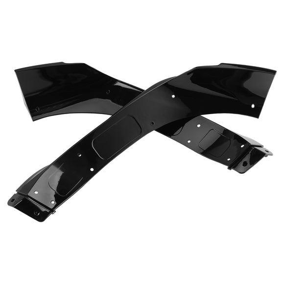 Gloss Black Front Lip Rear Diffuser Side Skirts Body Kit Fit BMW X6 G06 M Sport 2019-2026
