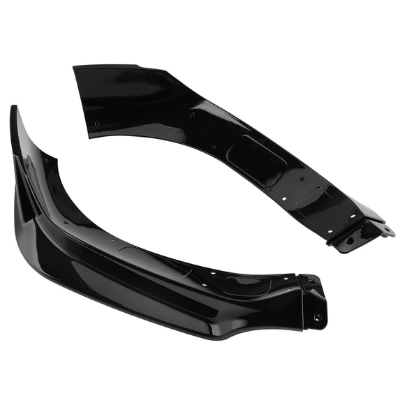 Gloss Black Front Lip Rear Diffuser Side Skirts Body Kit Fit BMW X6 G06 M Sport 2019-2026