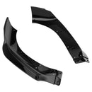 Gloss Black Front Lip Rear Diffuser Side Skirts Body Kit Fit BMW X6 G06 M Sport 2019-2026-8