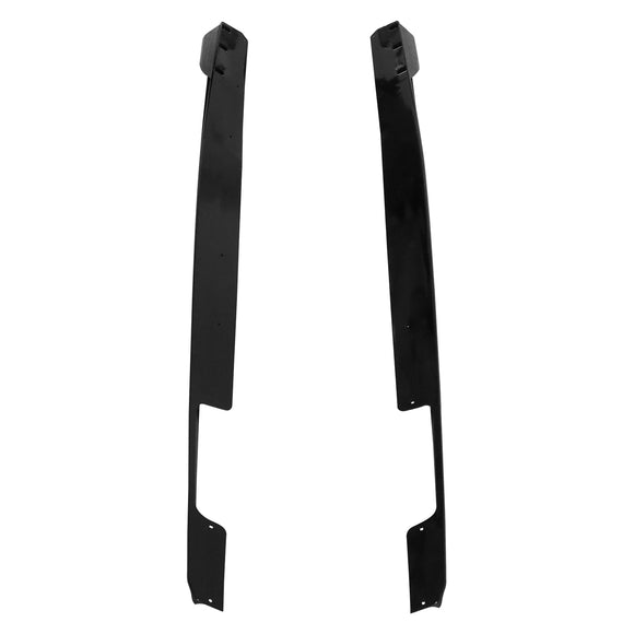 Gloss Black Front Lip Rear Diffuser Side Skirts Body Kit Fit BMW X6 G06 M Sport 2019-2026
