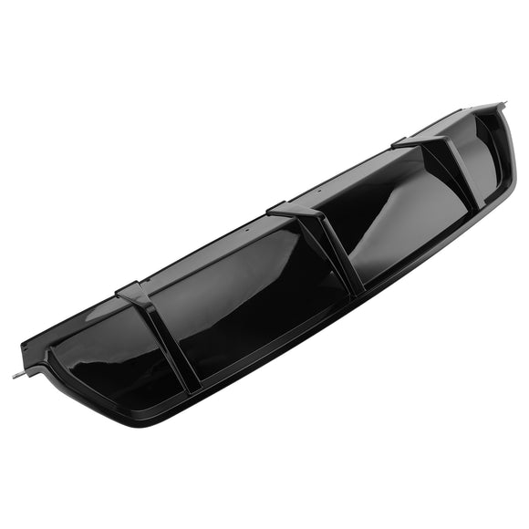 Gloss Black Front Lip Rear Diffuser Side Skirts Body Kit Fit BMW X6 G06 M Sport 2019-2026