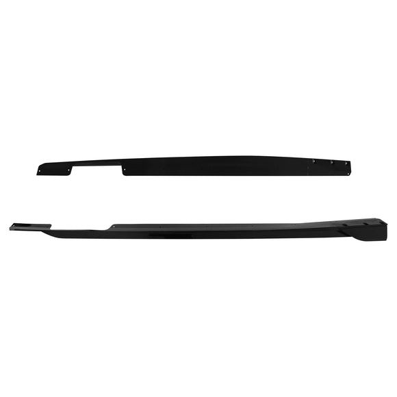 Gloss Black Front Lip Rear Diffuser Side Skirts Body Kit Fit BMW X6 G06 M Sport 2019-2026