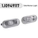 2X Zijmarkeringslicht voor VW Jetta Bora Golf Mk4 GTI B5.5 Passat B5 kever R32-4