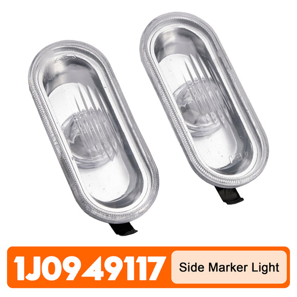 2X Zijmarkeringslicht voor VW Jetta Bora Golf Mk4 GTI B5.5 Passat B5 kever R32