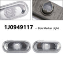 2X Zijmarkeringslicht voor VW Jetta Bora Golf Mk4 GTI B5.5 Passat B5 kever R32-6