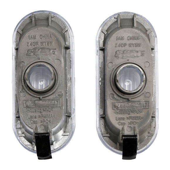 2X Zijmarkeringslicht voor VW Jetta Bora Golf Mk4 GTI B5.5 Passat B5 kever R32