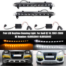 Paar Led-dagrijverlichting 4L0953041 4L0953042 Voor Audi Q7 4L 2007-2009-2