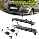 Paar Led-dagrijverlichting 4L0953041 4L0953042 Voor Audi Q7 4L 2007-2009-3