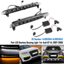 Paar Led-dagrijverlichting 4L0953041 4L0953042 Voor Audi Q7 4L 2007-2009-4