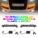 Paar Led-dagrijverlichting 4L0953041 4L0953042 Voor Audi Q7 4L 2007-2009-5