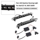 Paar Led-dagrijverlichting 4L0953041 4L0953042 Voor Audi Q7 4L 2007-2009-7