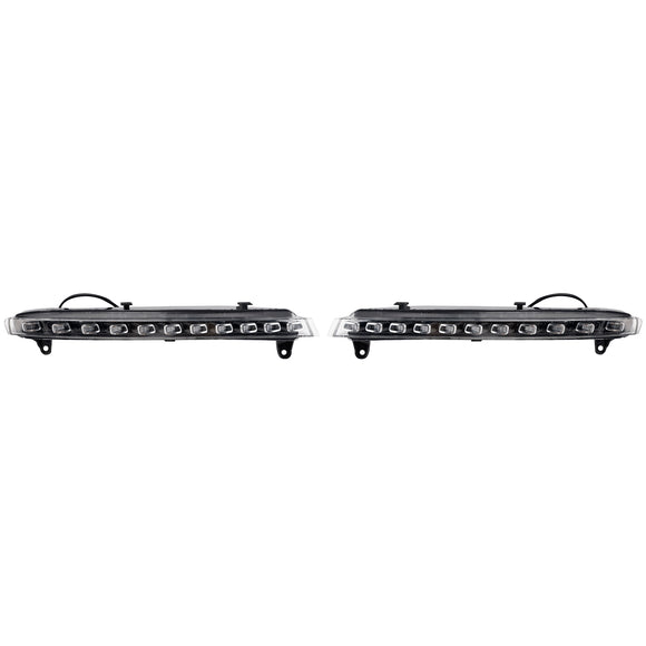 Paar Led-dagrijverlichting 4L0953041 4L0953042 Voor Audi Q7 4L 2007-2009