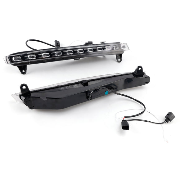 Paar Led-dagrijverlichting 4L0953041 4L0953042 Voor Audi Q7 4L 2007-2009