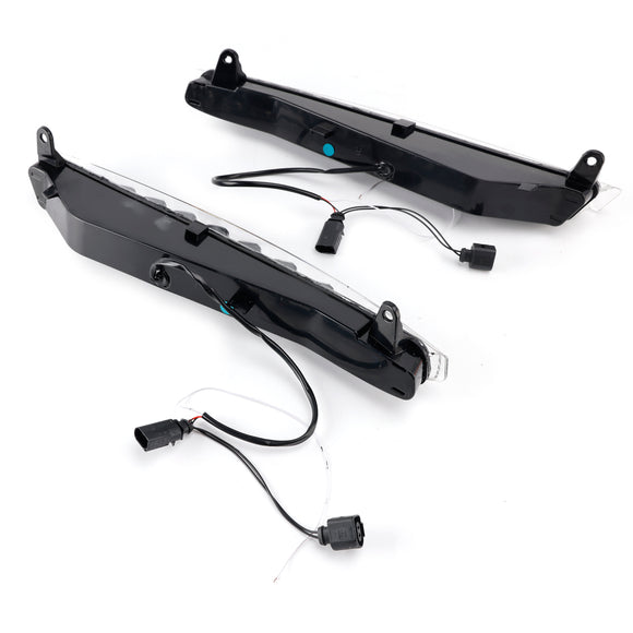 Paar Led-dagrijverlichting 4L0953041 4L0953042 Voor Audi Q7 4L 2007-2009