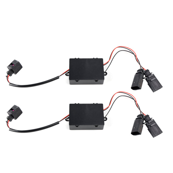 Paar Led-dagrijverlichting 4L0953041 4L0953042 Voor Audi Q7 4L 2007-2009