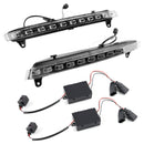 Paar Led-dagrijverlichting 4L0953041 4L0953042 Voor Audi Q7 4L 2007-2009-19